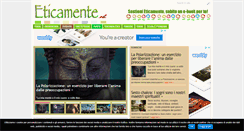 Desktop Screenshot of eticamente.net